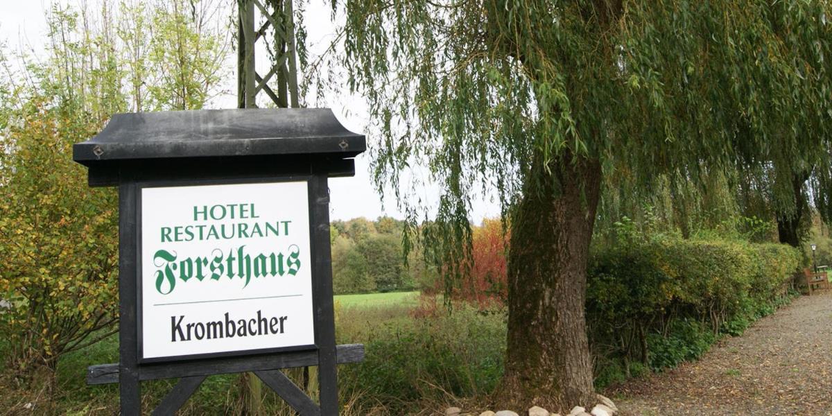Forsthaus Ewig Hotel-Restaurant Attendorn Exterior foto